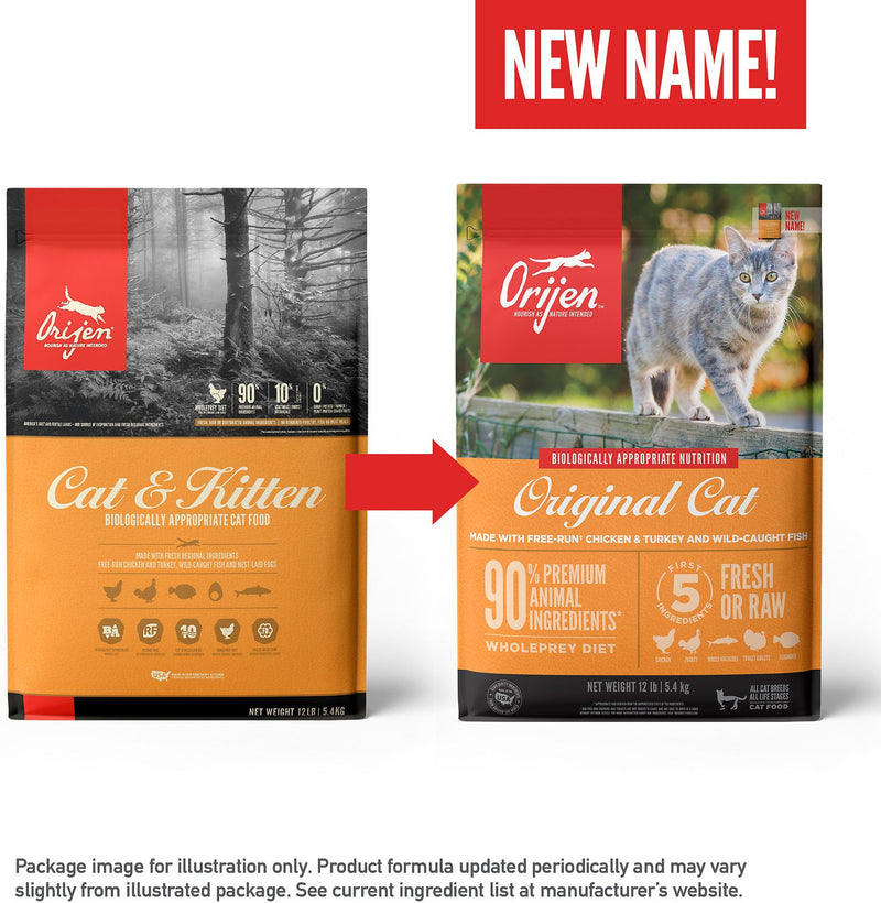 Orijen Original Grain-Free Dry Cat Food