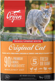 orijen original cat formula