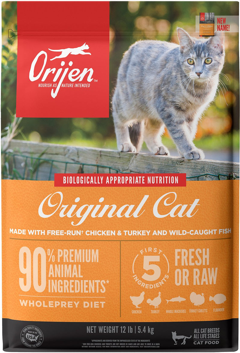 orijen original cat formula