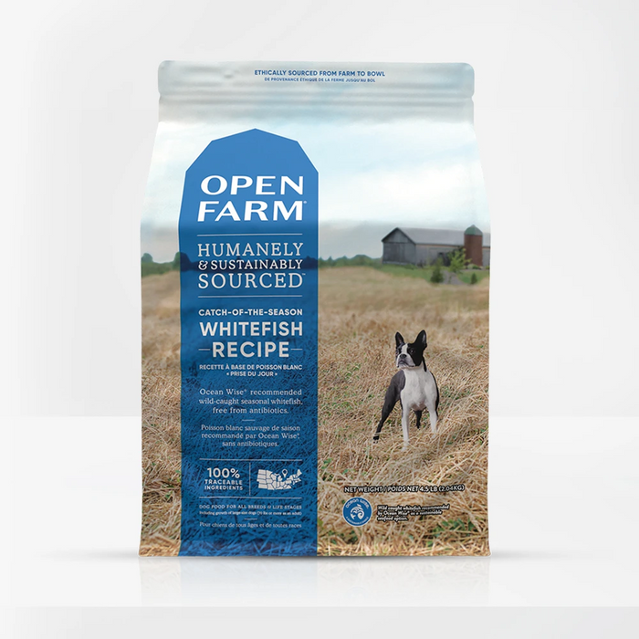 Open Farm Grain Free Catch-of-the-Season Whitefish Dry Dog Food