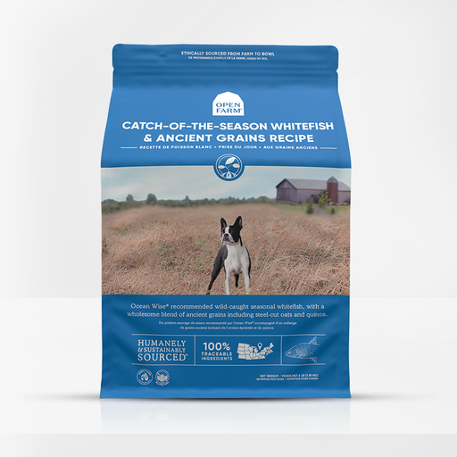 Open Farm Catch-of-the-Season Whitefish & Ancient Grain Dry Dog Food