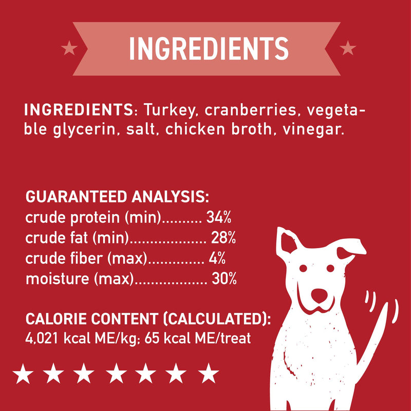 Wag More Bark Less Jerky, BBQ Grilled Turkey, 10 oz