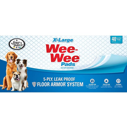 Four Paws X-Large Wee Wee Pads
