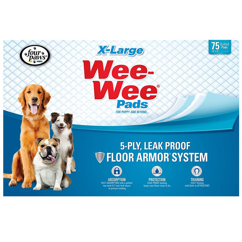 Four Paws X-Large Wee Wee Pads