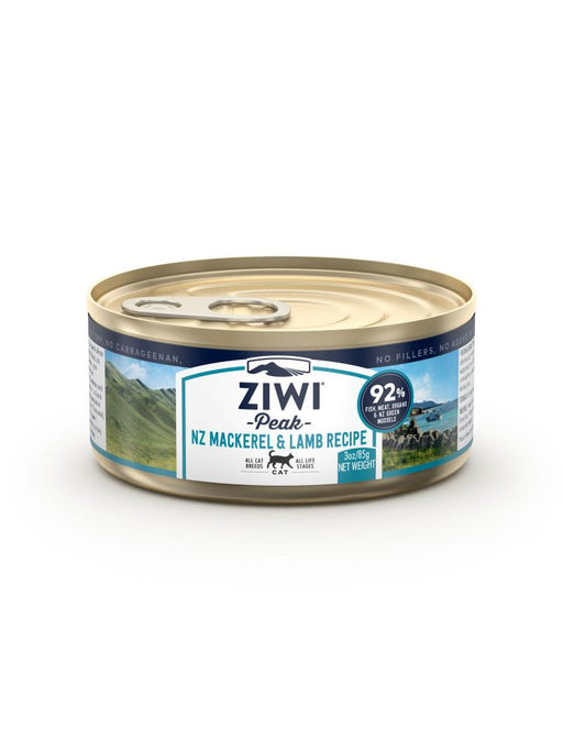 ZIWI Peak Mackerel & Lamb Canned Cat Food