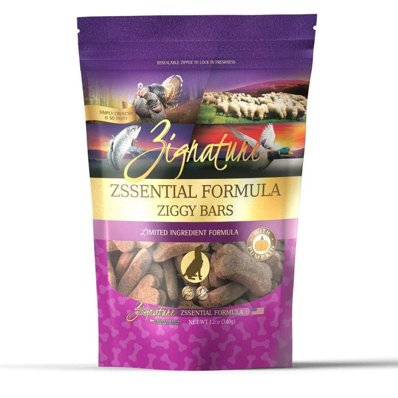 Zignature Ziggy Bars Treat, Zssential Formula, 12 oz